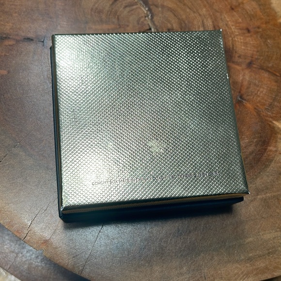 NIB COACH Signature With Malachite Slider Bracelet & Open Circle Earrings Set - Picture 11 of 15